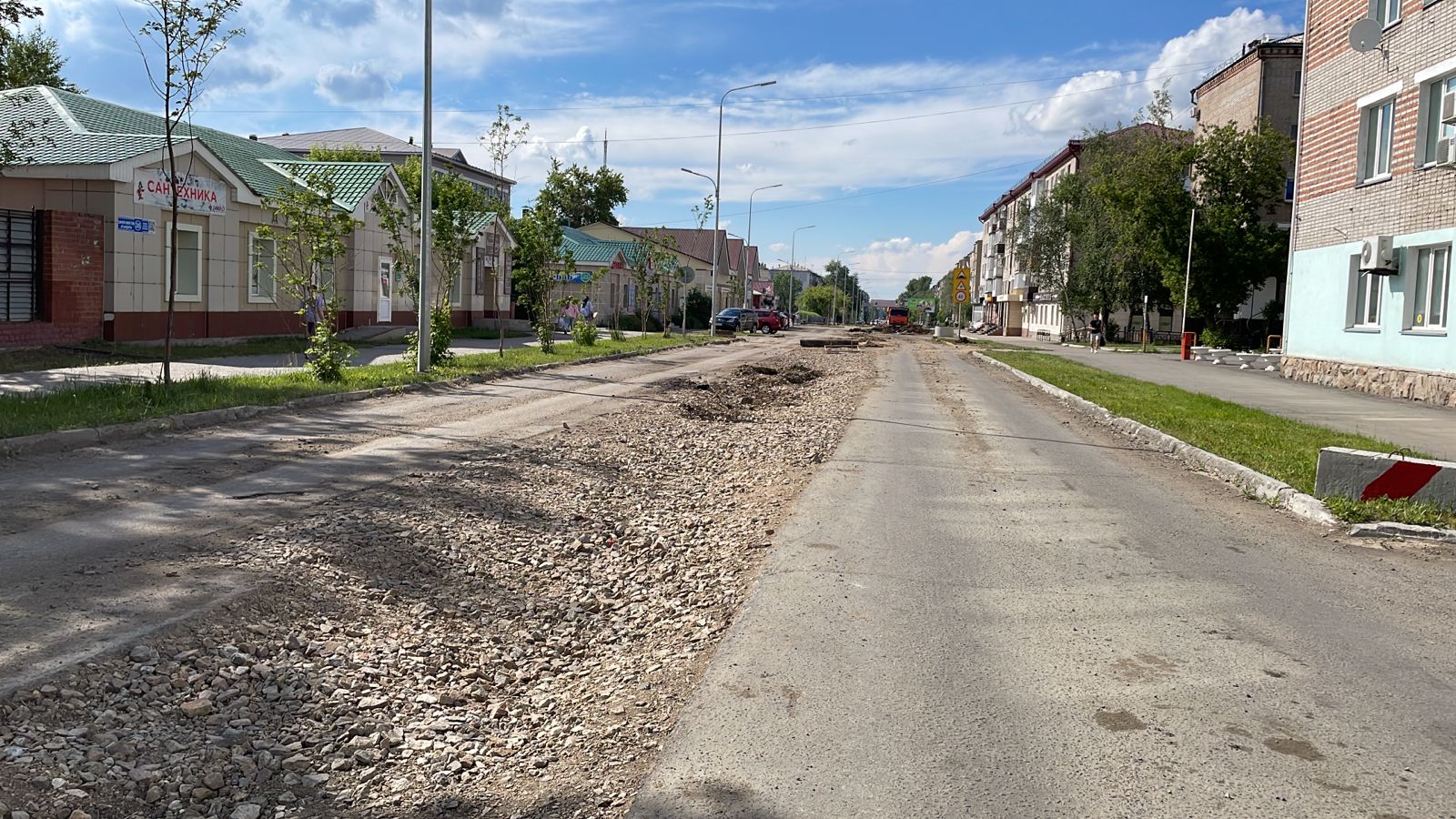 Бытовое разгильдяйство: как продвигается ремонт улицы Букетова в  Петропавловске — Петропавловск News